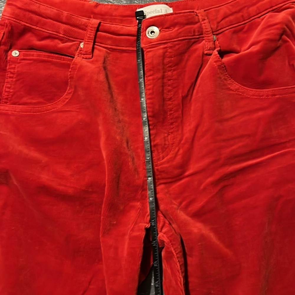 Special A red corduroy pants - Picture 7 of 8
